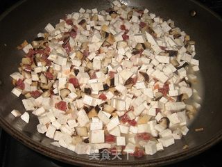 [菜谱换礼2] 腊味芋头糕的做法步骤：8