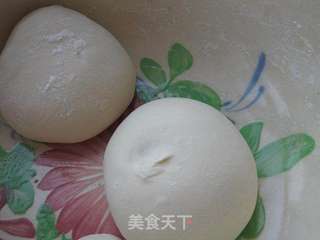 苔菜香菇蒸饺的做法步骤：7