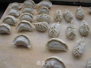 苔菜香菇蒸饺的做法步骤：9