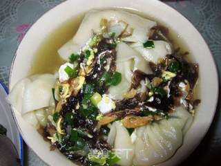 韭菜虾肉馄饨的做法步骤:11