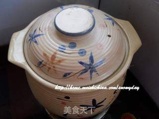 田园乌鸡汤的做法步骤:7