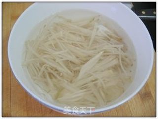 凉拌咸菜丝的做法步骤：3