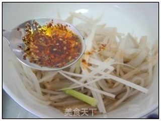 凉拌咸菜丝的做法步骤：4