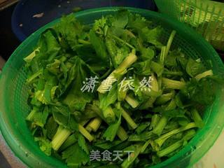 香芹炒肉(七)的做法步骤：1