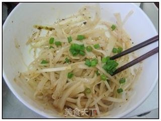 凉拌咸菜丝的做法步骤：5