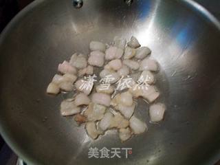 香芹炒肉(七)的做法步骤:4