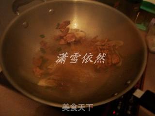 香芹炒肉(七)的做法步骤：6