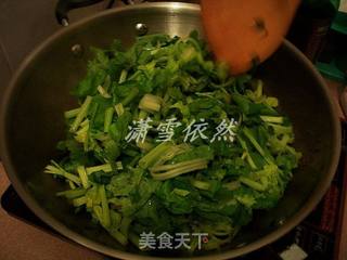 香芹炒肉(七)的做法步骤：7