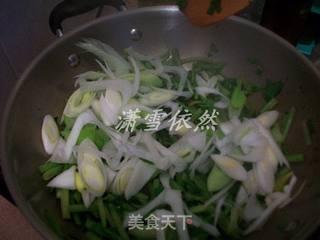 香芹炒肉(七)的做法步骤：8