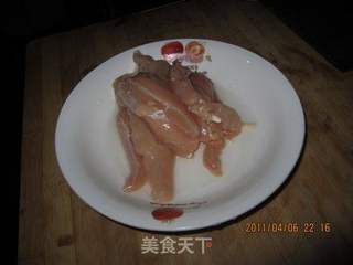 鸡肉乱炖的做法步骤：1