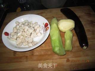 鸡肉乱炖的做法步骤：4