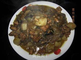 鸡肉乱炖的做法步骤：9