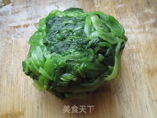 凉拌菠菜的做法步骤：5