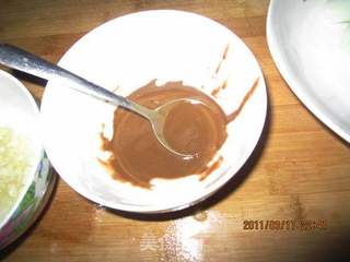 香香的绿豆焖子的做法步骤：4