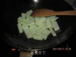 香香的绿豆焖子的做法步骤：5