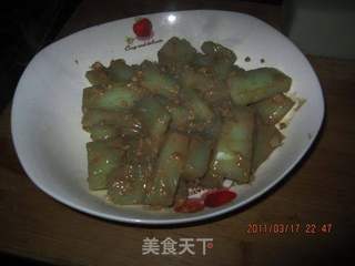香香的绿豆焖子的做法步骤：6