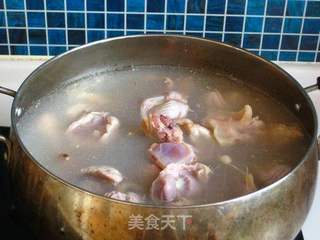 大盘鸡的做法步骤:2