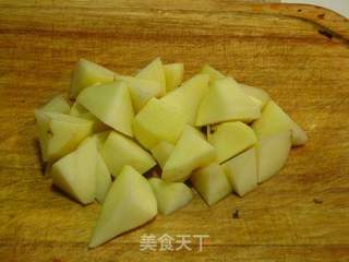 大盘鸡的做法步骤:4