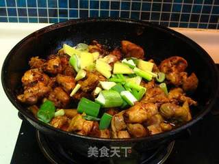 大盘鸡的做法步骤:9