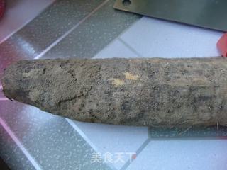 清炒山药的做法步骤：2