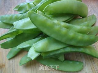 清炒山药的做法步骤：4