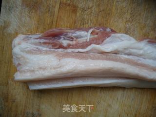 糯米蒸肉的做法步骤：1