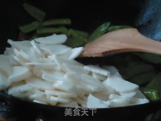 清炒山药的做法步骤：7