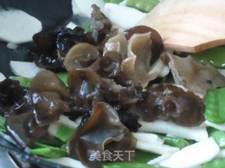清炒山药的做法步骤：8