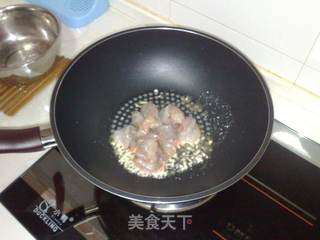 【平淡的幸福】虾仁莴笋的做法步骤：3