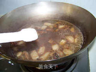 胡萝卜红烧肉的做法步骤:6