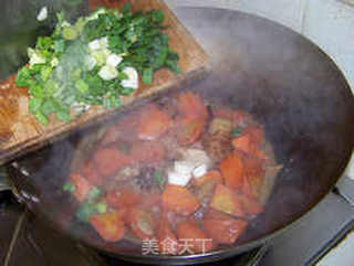 胡萝卜红烧肉的做法步骤:10