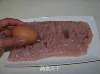 松鼠鱼的做法步骤:6