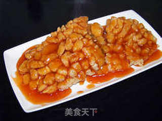 松鼠鱼的做法步骤:15