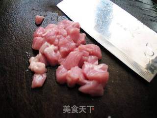 专做小朋友爱吃的---炒三丁的做法步骤:5
