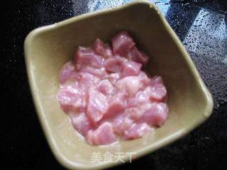 专做小朋友爱吃的---炒三丁的做法步骤:6