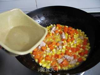 专做小朋友爱吃的---炒三丁的做法步骤:11
