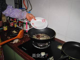 黄豆酱焖泥猛鱼的做法步骤:6
