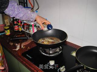 黄豆酱焖泥猛鱼的做法步骤:8