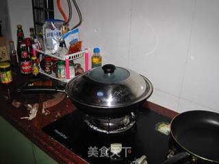 黄豆酱焖泥猛鱼的做法步骤:9