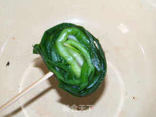 孜然烤韭菜的做法步骤:6