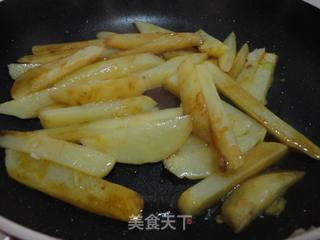 烧土豆块的做法步骤：5