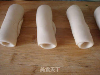 菊花酥的做法步骤:4
