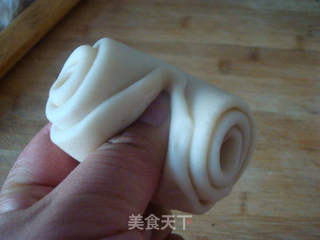 菊花酥的做法步骤:5