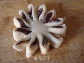 菊花酥的做法步骤:9