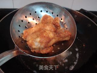 酥脆炸鸡翅的做法步骤：5