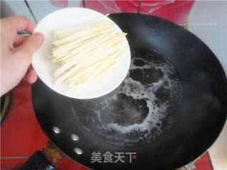 鱼香肉丝的做法步骤:6