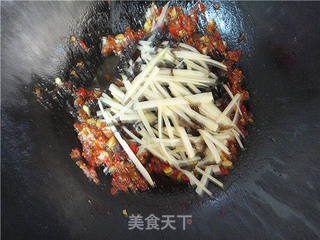 鱼香肉丝的做法步骤:10