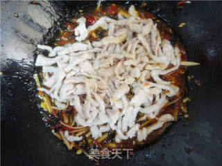 鱼香肉丝的做法步骤:12