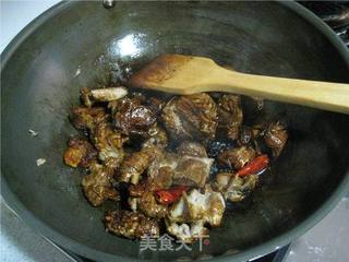 红焖羊肉的做法步骤:4