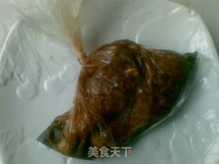 孜然烤鸡腿的做法步骤:3
